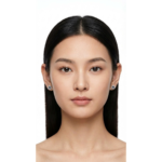 925 Sterling Silver Rose Stud Earrings Elegant Design | Dublin Silver