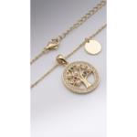 925 Sterling Silver Tree of Life Pendant Necklace | Dublin Silver