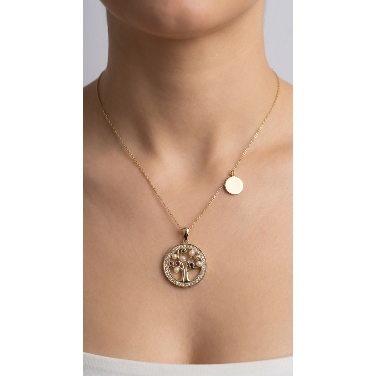 925 Sterling Silver Tree of Life Pendant Necklace | Dublin Silver