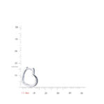 Elegant Glossy 925 Sterling Silver Earrings - Timeless Shine