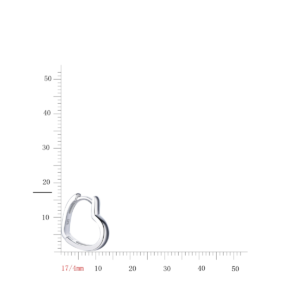 Elegant Glossy 925 Sterling Silver Earrings - Timeless Shine