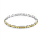 Elegant 925 sterling silver bracelet showcasing fine craftsmanship and premium quality.