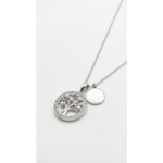 Sterling Silver Tree of Life Pendant Necklace | Dublin Silver