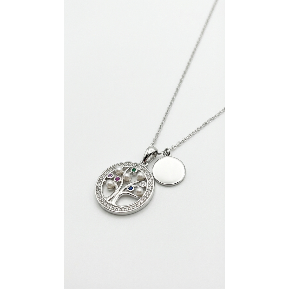 Sterling Silver Tree of Life Pendant Necklace | Dublin Silver