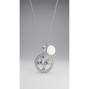 Sterling Silver Tree of Life Necklace - 925 Sterling Silver - Dublin Silver