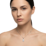 925 Sterling Silver Child Figure Pendant Necklace | Dublin Silver