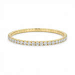 Gold Sterling Silver Bracelet - 925 Sterling Silver - Dublin Silver