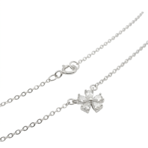 Elegant 925 Sterling Silver Snowflake Pendant Necklace | Dublin Silver