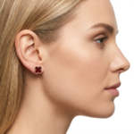 Elegant Clover Stud Earrings