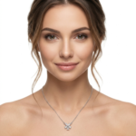 Elegant 925 Sterling Silver Snowflake Pendant Necklace | Dublin Silver