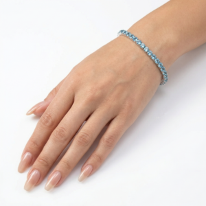 Elegantly Crafted 925 Sterling Silver Bracelet for Timeless Style