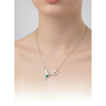Sterling Silver Hummingbird Necklace