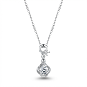 Sterling Silver Pendant Necklace - 925 Sterling Silver - Dublin Silver