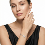 Dublin Silver 925 Sterling Silver Dog and Bone Bracelet