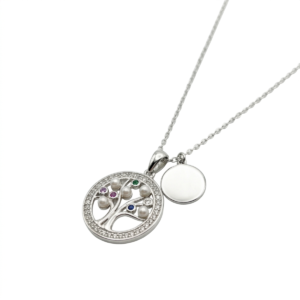 Sterling Silver Tree of Life Necklace