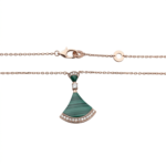 Malachite Pendant Necklace