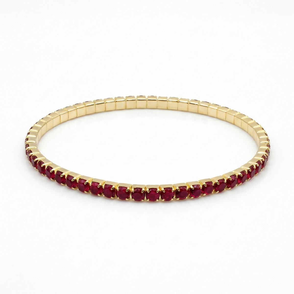 Gold Sterling Silver Bracelet - 925 Sterling Silver - Dublin Silver