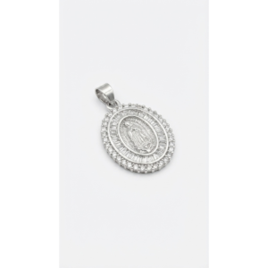 925 Sterling Silver Religious Medallion Pendant | Dublin Silver