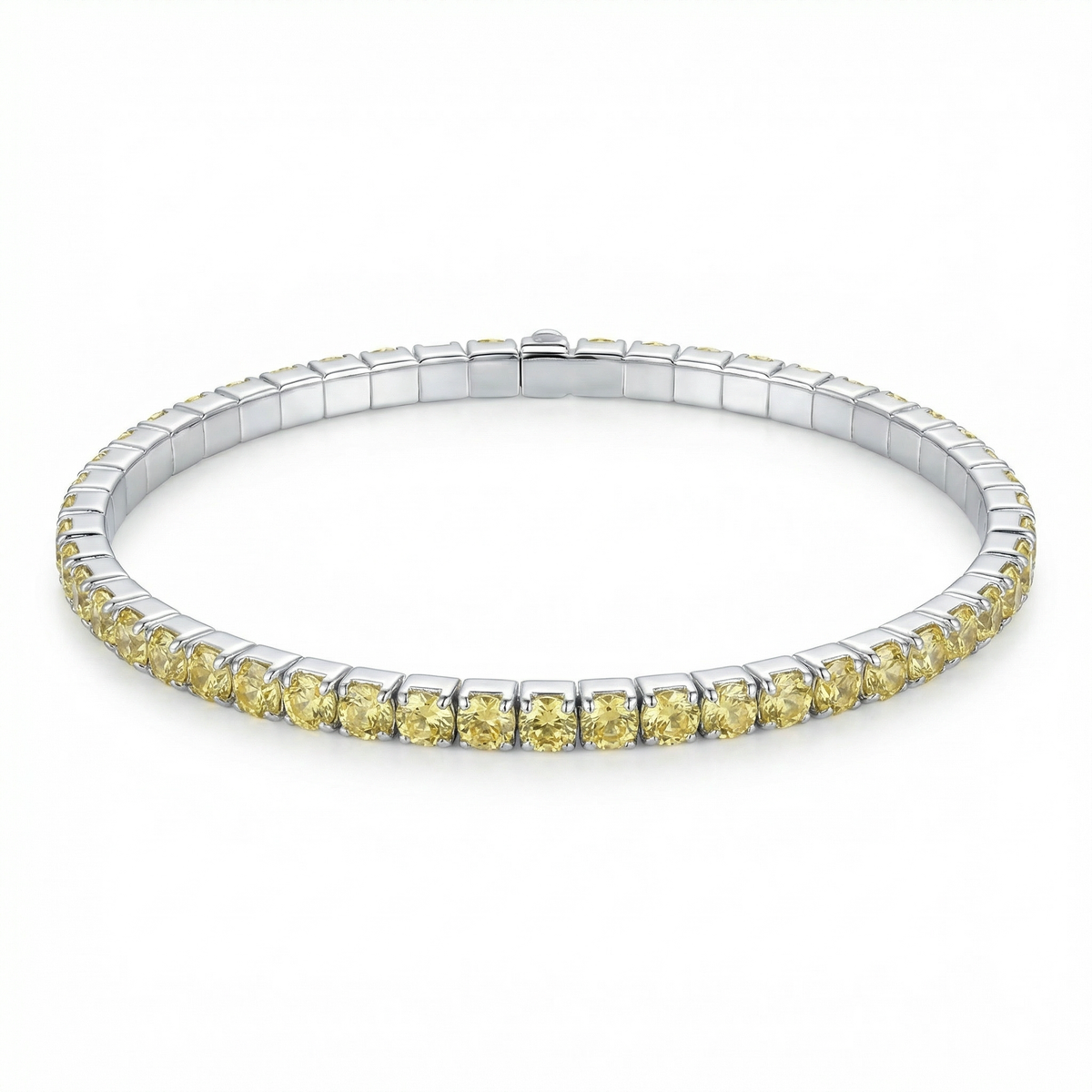 Elegant Sterling Silver Bracelet - 925 Sterling Silver - Dublin Silver