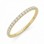 Gold Sterling Silver Bracelet