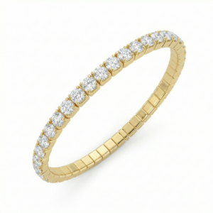 Gold Sterling Silver Bracelet