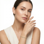 Gold Sterling Silver Bracelet