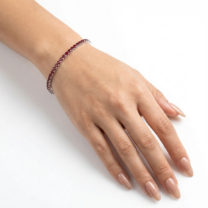 Gold Sterling Silver Bracelet