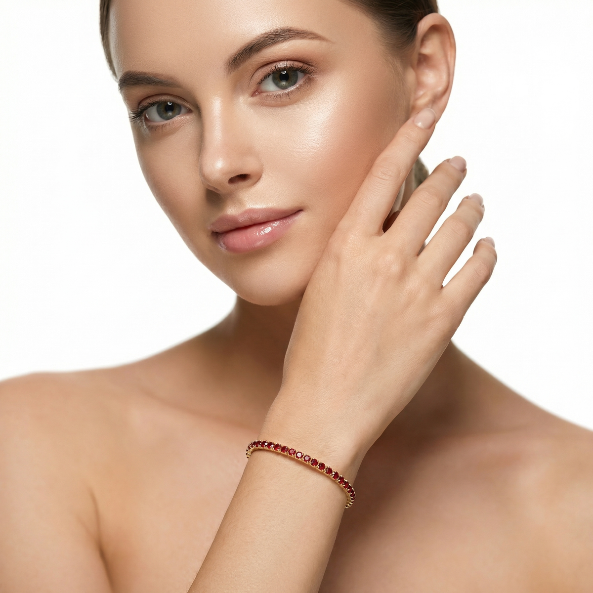 Gold Sterling Silver Bracelet