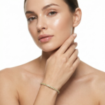Elegant Sterling Silver Bracelet
