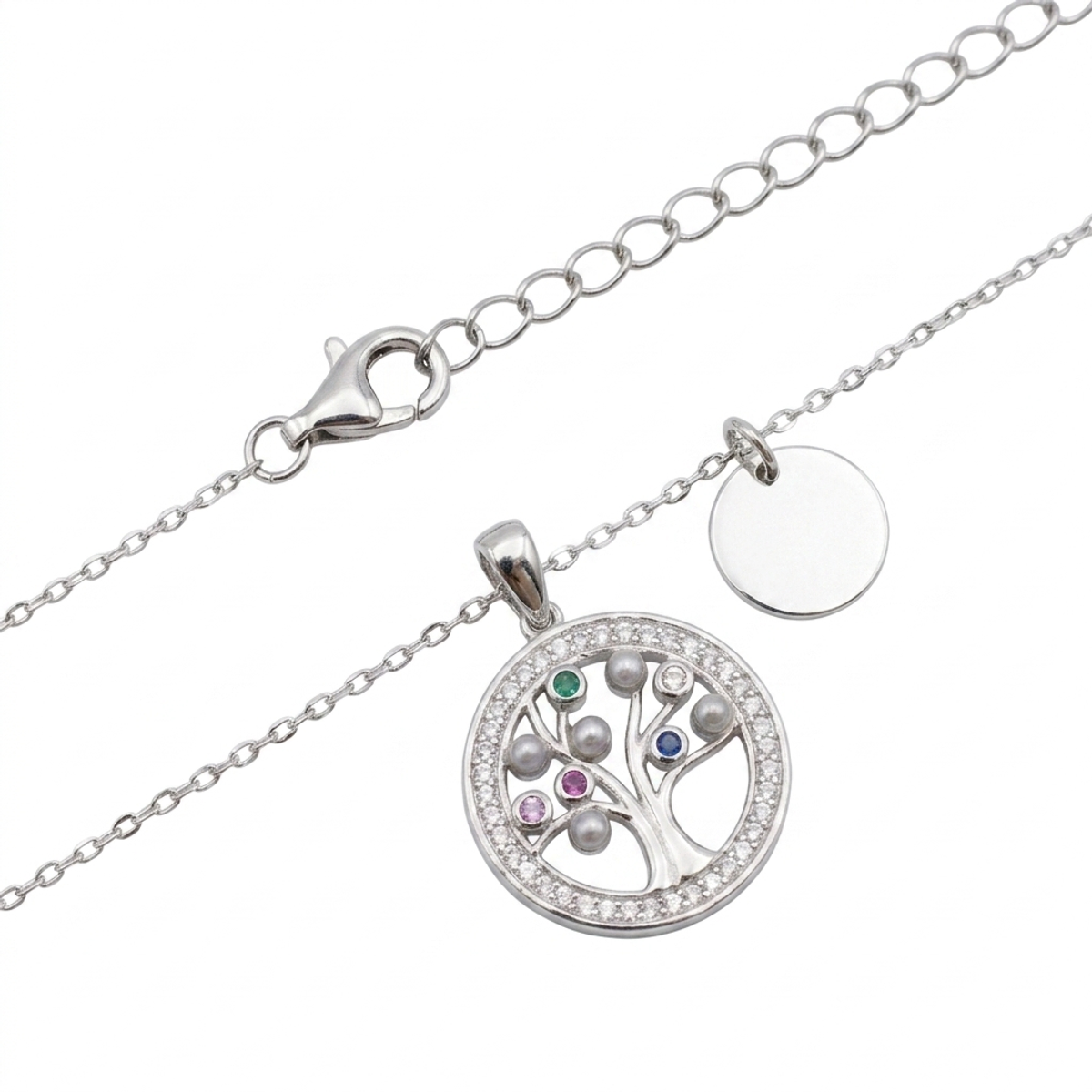 Sterling Silver Tree of Life Necklace