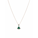 Malachite Pendant Necklace