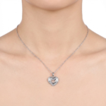 Sterling Silver Heart Necklace