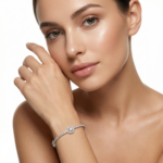 925 Sterling Silver Crystal Tennis Bracelet Elegant | Dublin Silver