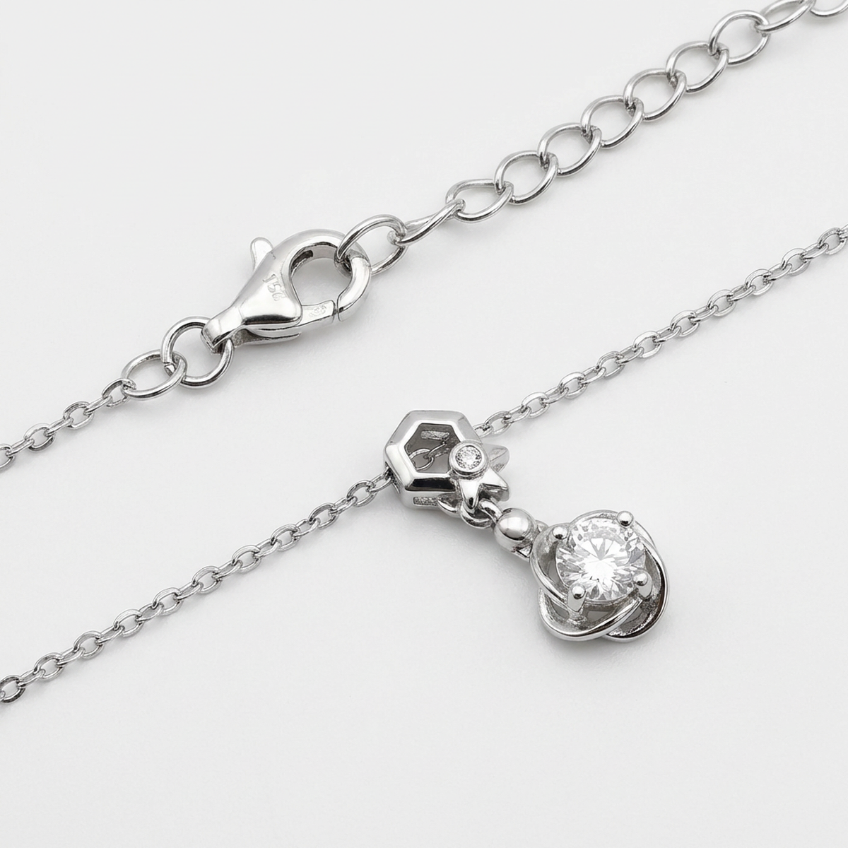 Sterling Silver Pendant Necklace