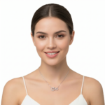 Dublin Silver 925 Sterling Silver Infinity Heart Pendant Necklace 18-inch Chain