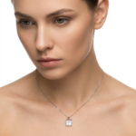 Dublin Silver 925 Sterling Silver Handbag Pendant Necklace