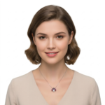 925 Sterling Silver Ladybug Pendant Necklace with Gemstones | Dublin Silver